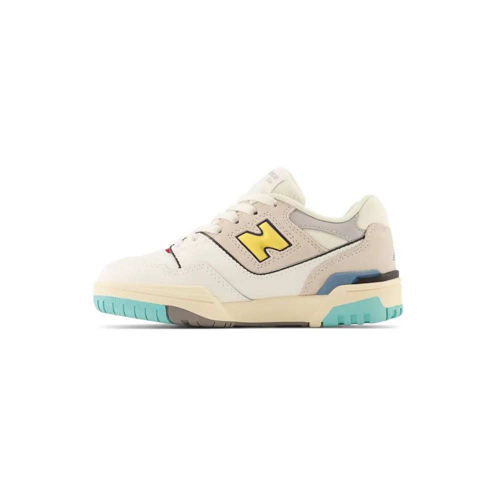 New Balance New Balance White/Blue (PSB550SC)