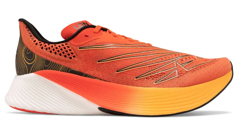 New Balance London Edition FuelCell RC Elite v2 Rot/Orange (MRCELLN2)