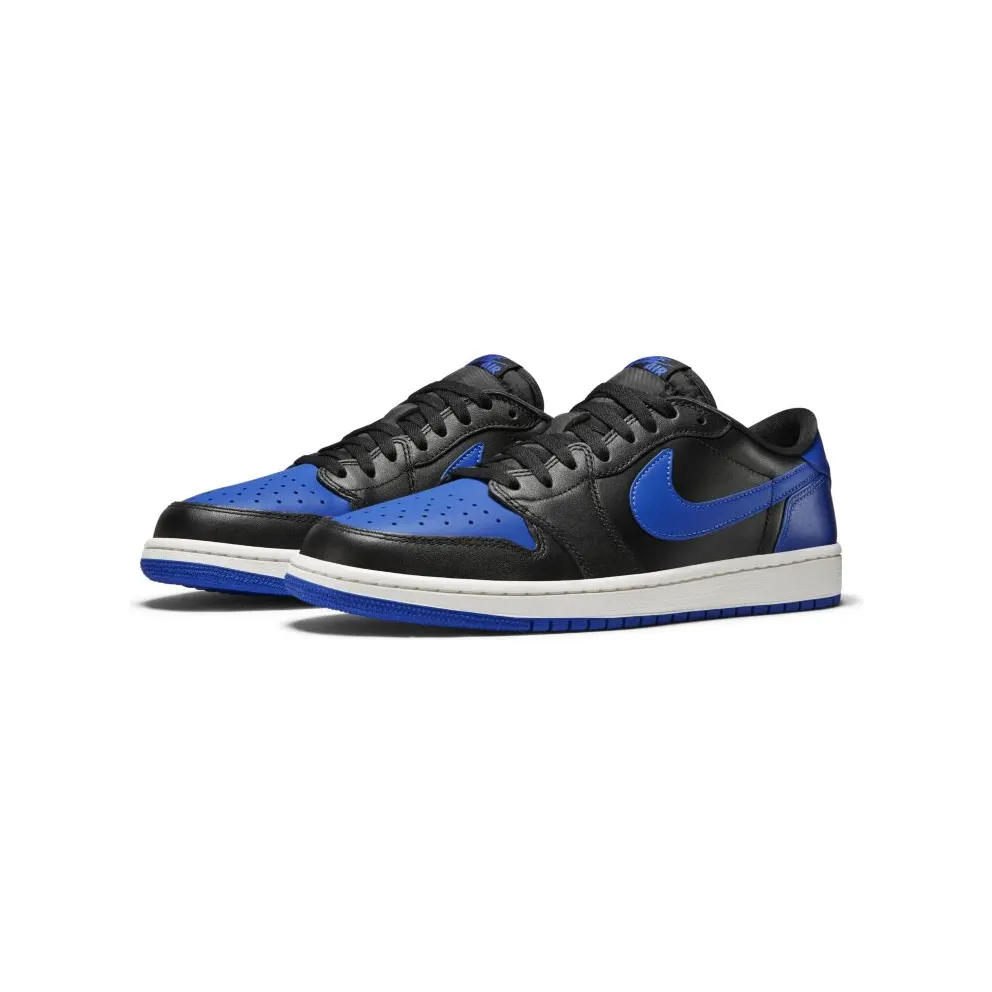 Jordan 1 Retro Low Royal (2015) Black/Varsity Royal-Sail (705329-004)