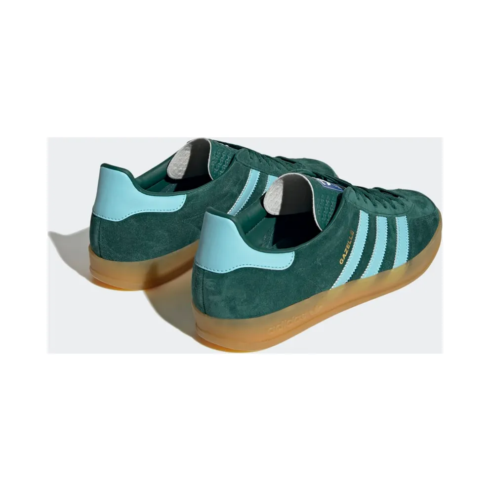 Adidas Gazelle Indoor Collegiate Green / Hazy Sky / Victory Gold (IG9979)