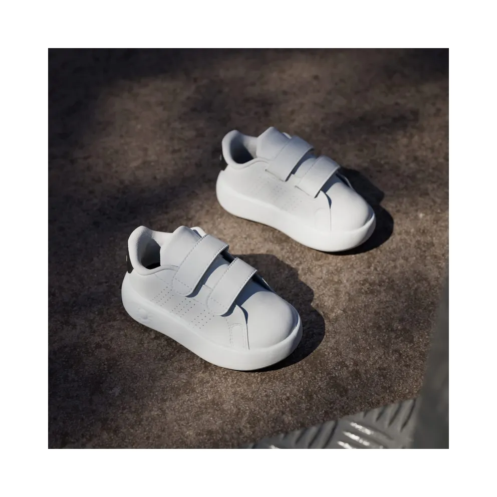 adidas Advantage Kids Cloud White / Cloud White / Cloud White (ID5284)