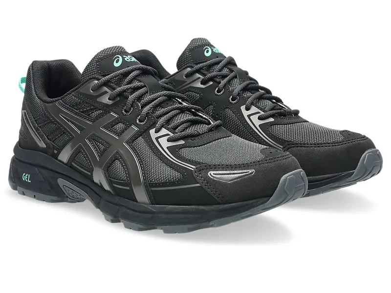 ASICS GEL-VENTURE 6 “Graphite Grey / Aurora Green” (1203A438-031)