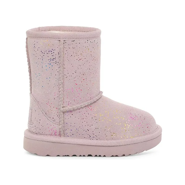 UGG Classic II Shimmer Sky Boot Pale Smoke Rainbow Metallic (1157708T-PLSM)