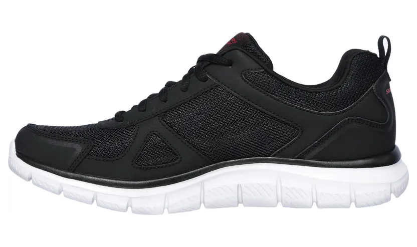skechers-track 52631 BKRD