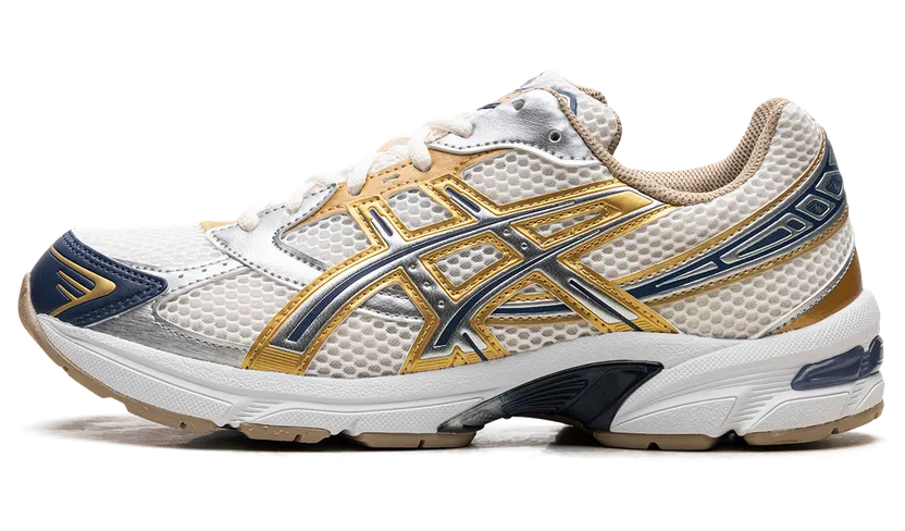 Asics Gel-1130 “Cream Pure Silver Gold Blue” (1203A787-100)