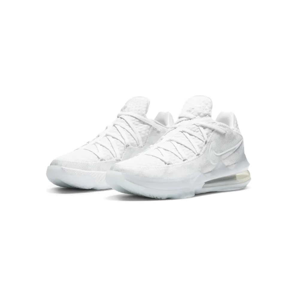 Nike LeBron 17 Low White Camo White/White-White (CD5007-103)