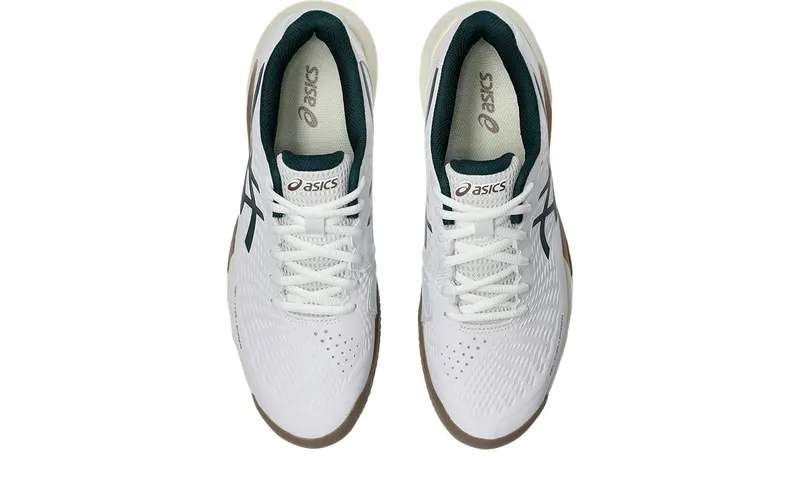 ASICS Gel-Challenger 14 Clay White Saxon Green (1041A449-104)