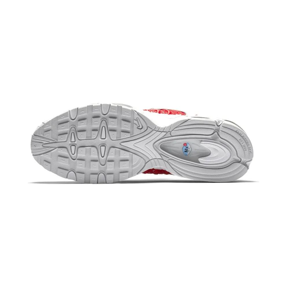 Nike x Supreme Air Tailwind IV 4 White (2019) (AT3854-100)