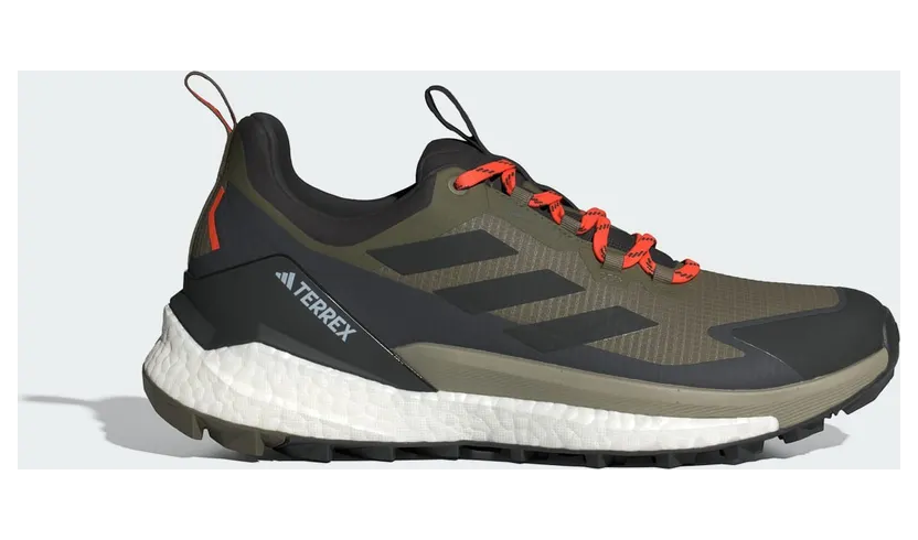 Adidas Terrex Free Hiker 2.0 Low GORE-TEX Hiking Olive Strata / Core Black / Carbon (IH3537)