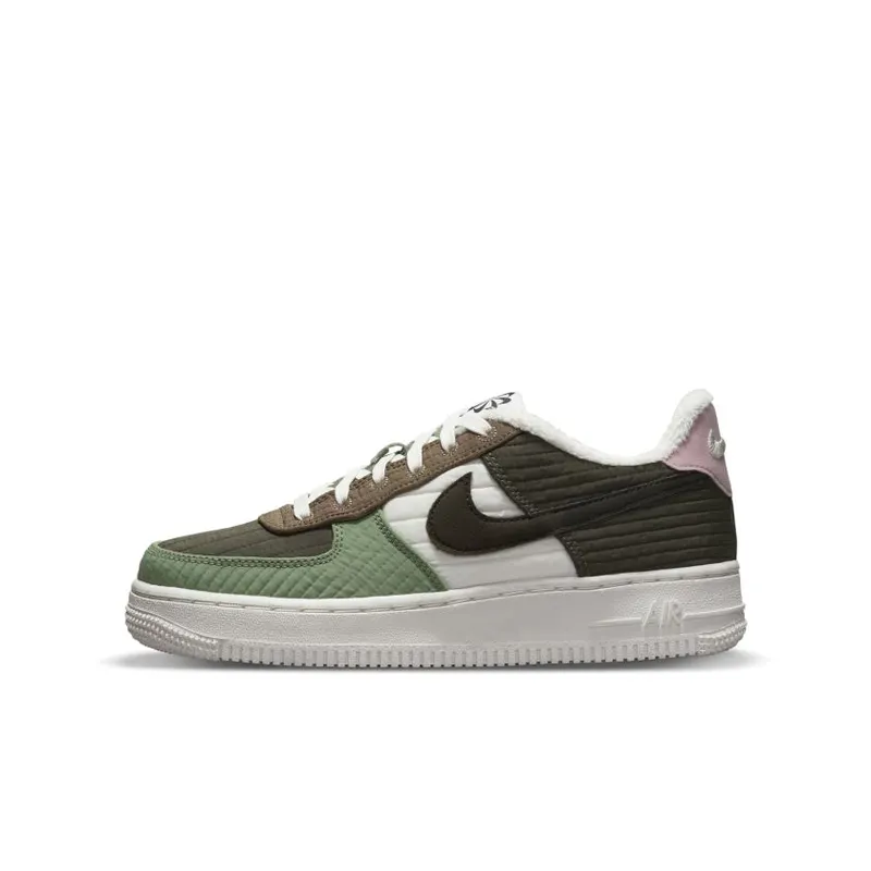Nike Air Force 1 Low Toasty Oil Green (GS) (DO5215-331)
