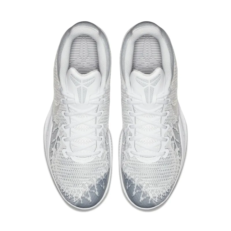 Nike Mamba Rage White Pure Platinum White/Black-Pure Platinum (908972-100)