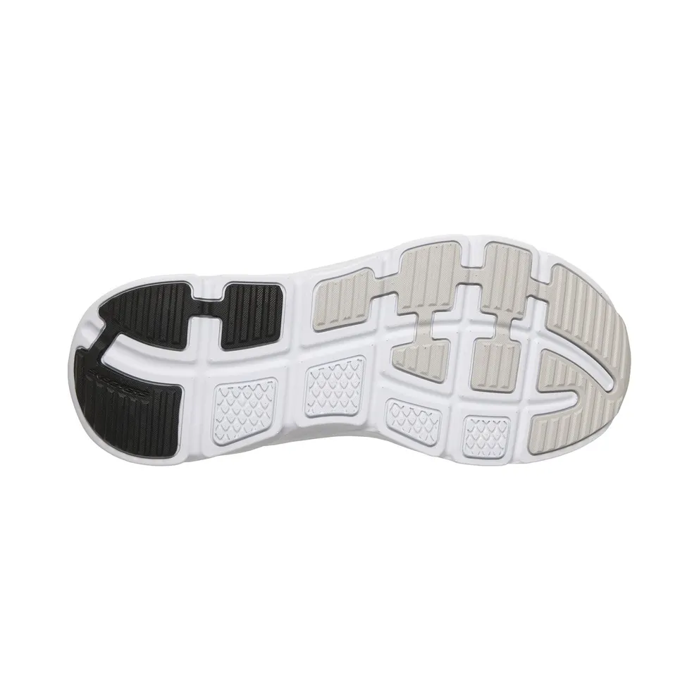 Skechers Slip-ins Relaxed Fit: D’Lux Walker 3.0 “Drevven Sneaker Grey / Black” (233244GYBK)