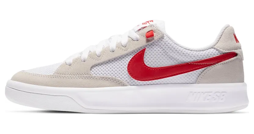 Nike SB Adversary Skateschoen – Wit