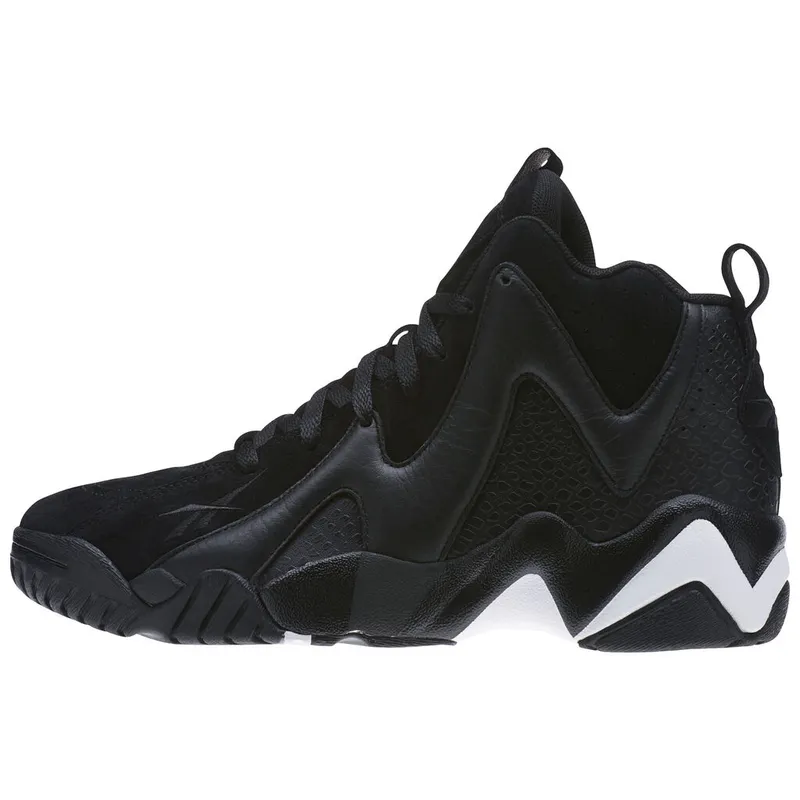 Reebok Kamikaze 2 ATL-LAX Black/White (Other Brands Reebok)