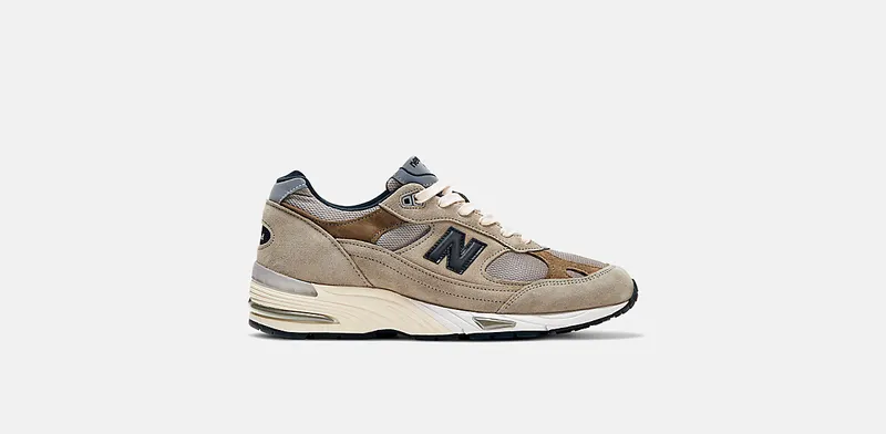 New Balance 991 MiUK JJJJound Grey Olive (W991JJA)