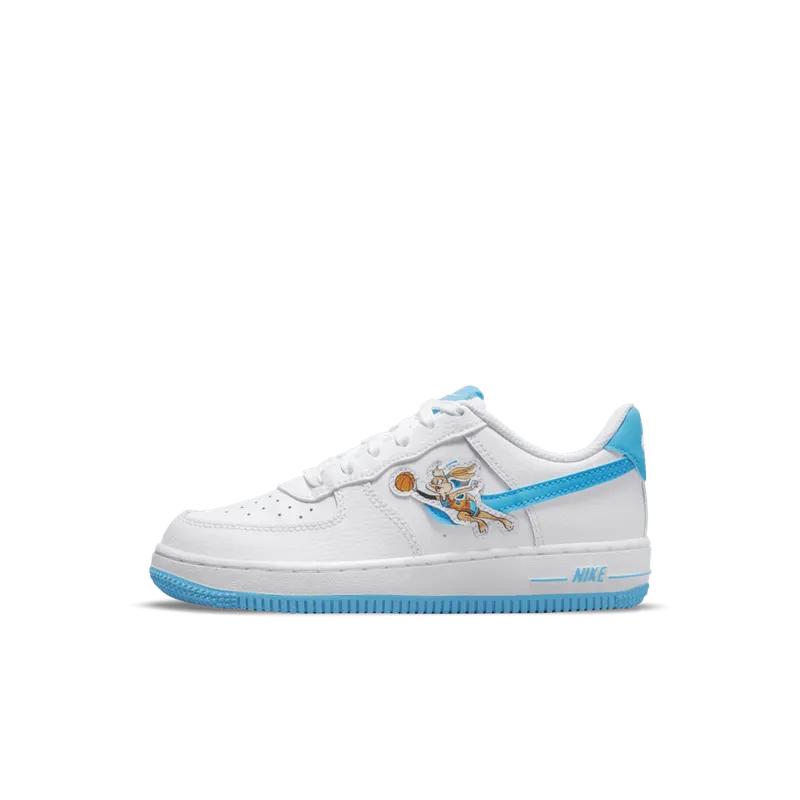 Nike Air Force 1 Low Hare Space Jam (PS) (DM3355-100)