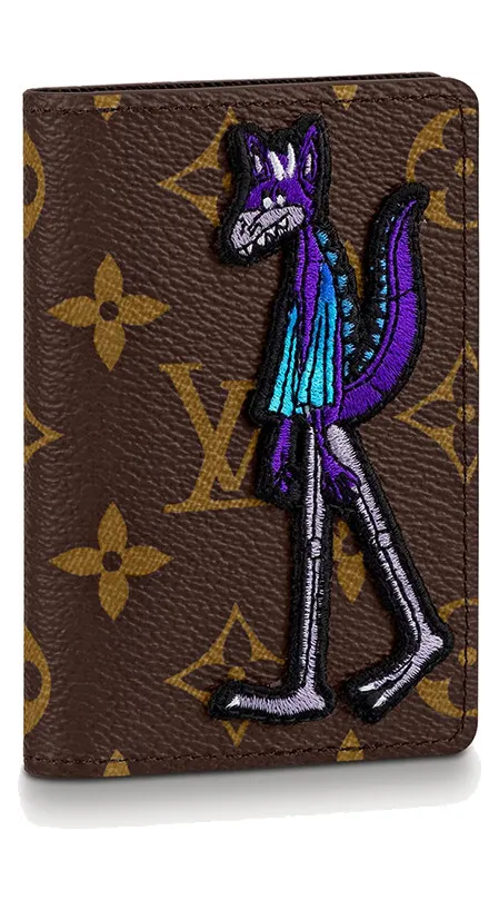 Luxury Monogram Pocket Organizer Wallet Puppet Brown (2021) (M80154)