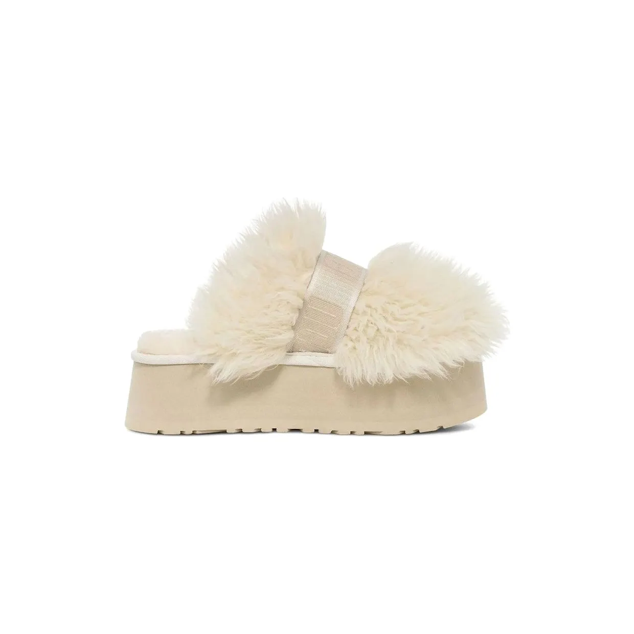 ugg-fluff 1131974-WHT