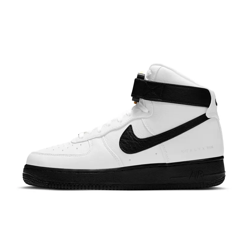Nike Air Force 1 High Alyx White Black (2020) White/Black (CQ4018-101)
