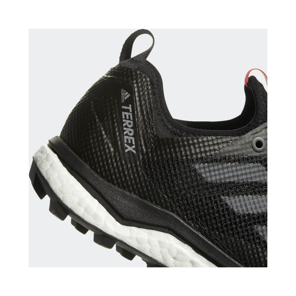 adidas Terrex Agravic XT GORE-TEX Trail Running Core Black / Hi-Res Red / Grey Three (AC7655)