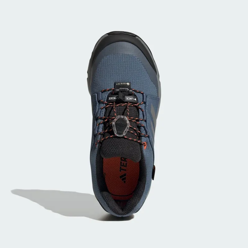 Adidas Terrex GORE-TEX Hiking Wonder Steel / Grey Three / Semi Impact Orange (JI1358)