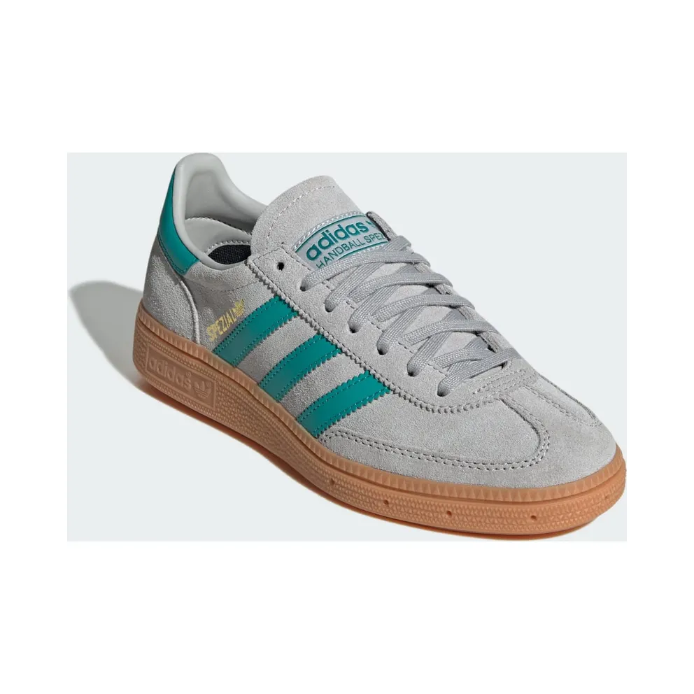 Adidas Handball Spezial Kids Grey Two / Pure Teal / Gum (JP7997)