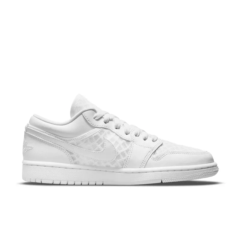Jordan 1 Retro Low Breathe Triple White (W) (DC9508-100)