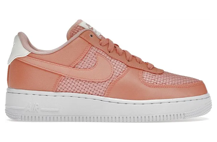 Nike Air Force 1 ’07 Low SE Woven Crimson Bliss (AA0287-601)