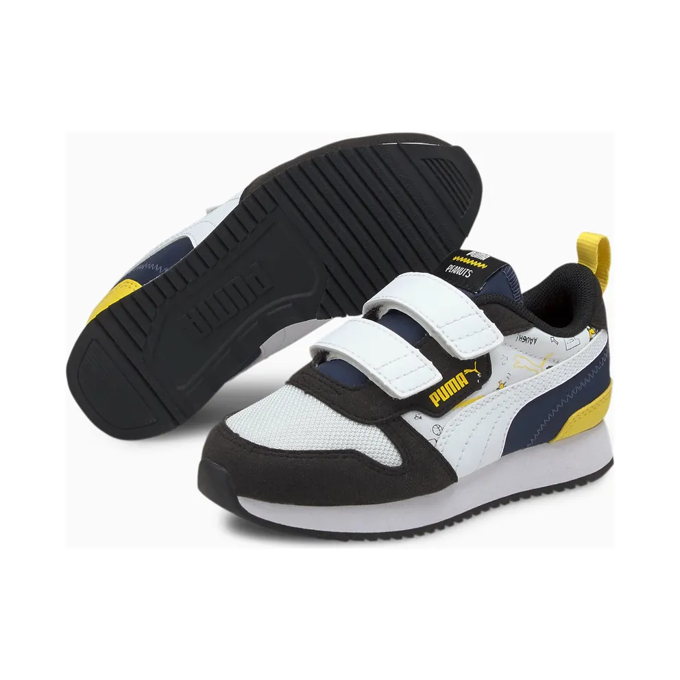 Puma x Peanuts R78 V Blue/Black/White (37574301)