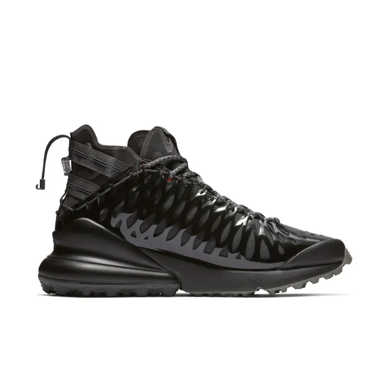 Nike Air Max 270 ISPA Black Anthracite Black/Anthracite-Dark Stucco (BQ1918-002)