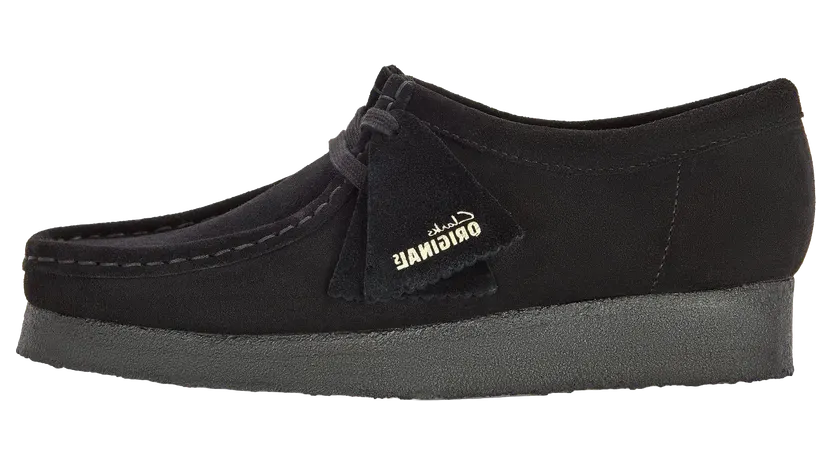 Clarks Originals Wallabee “Black Suede” – 26155522