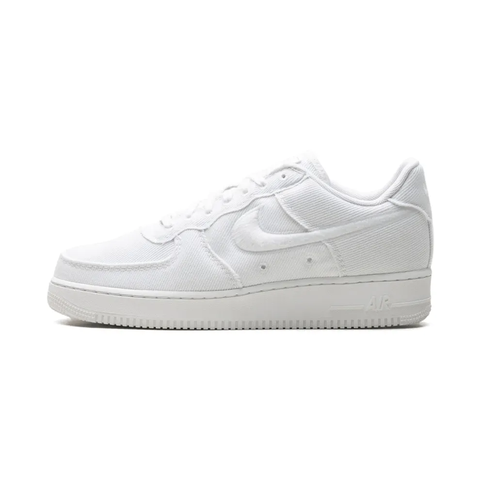 Nike Air Force 1 Low Canvas “Summit White Light Orewood Brown” (HV1204-100)