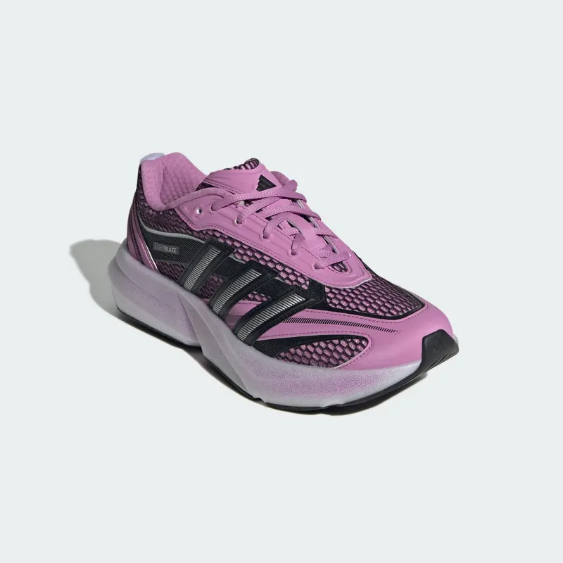 adidas Lightblaze Glow Preloved Purple Silver Metallic Core Black (JP6294)