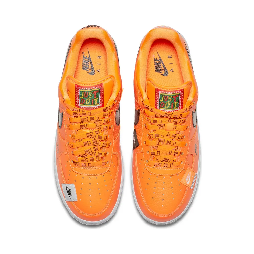 Nike Air Force 1 Low Just Do It Pack Total Orange Total Orange/Total Orange-Black-White (AR7719-800)