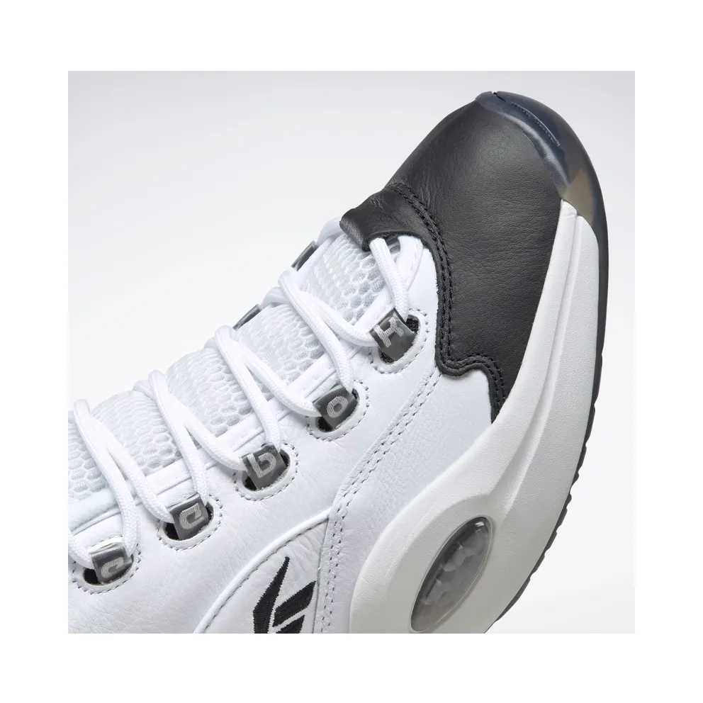 Reebok Question Mid Shoes Black / Cloud White / Cloud White