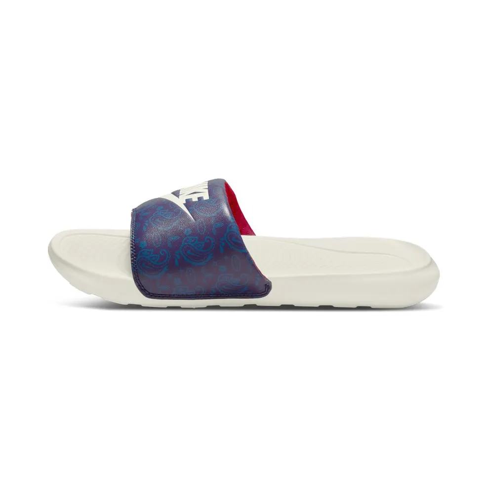 Nike Victori One Printed Slide Blue (CN9678-403)