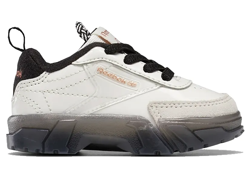 Reebok Cardi Club C Birthday 2020 (TD) Chalk/Matte Gold-Core Black (Other Brands Reebok)