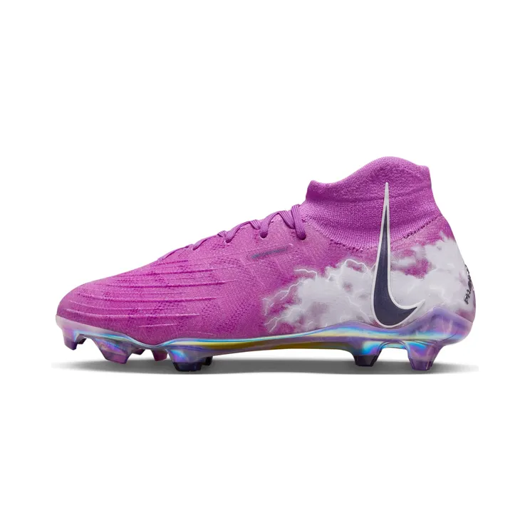 Nike Phantom Luna Elite SE FG Thunder Pack “Fuchsia Dream / Barely Grape” (FQ8033-500)