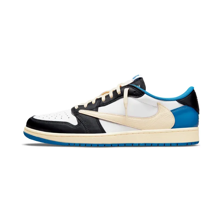 Air Jordan 1 Low x Fragment Design Travis Scott (2021) (DM7866-140)