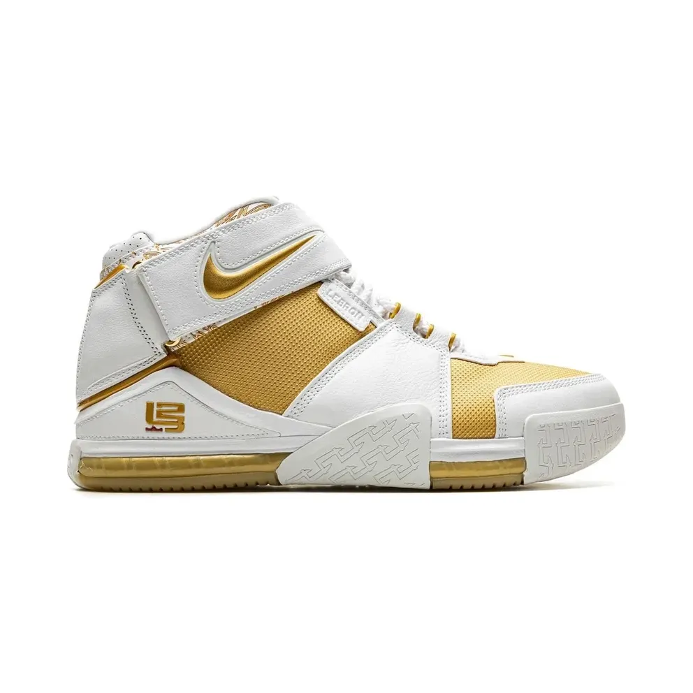 Nike LeBron 2 with vlakken – White (DJ4892)