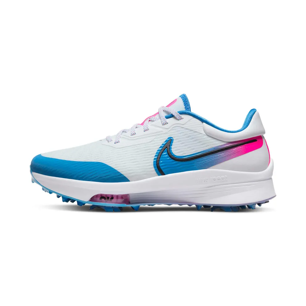 Nike Air Zoom Infinity Tour NEXT% White Aurora Blue (Wide) (DM8446-104)