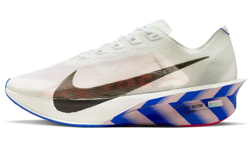 Nike ZoomX Vaporfly Next% 4 CM “White Racer Blue” (II7203-100)