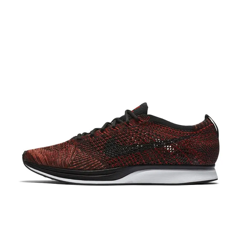 Nike Flyknit Racer University Red “Fire Rooster” (2017) University Red/Black-Bright Mango (526628-608)