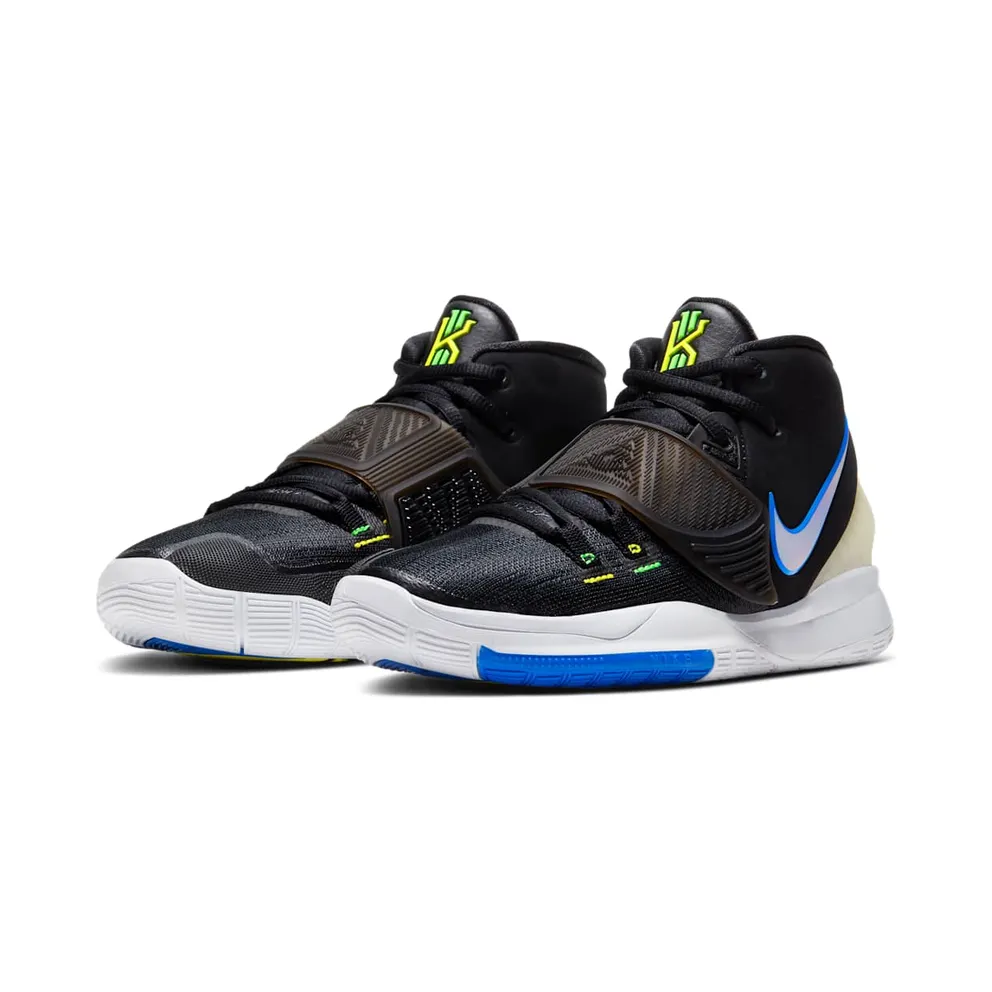 Nike Kyrie 6 “Black / Soar / Dynamic Yellow / White” (BQ5599-004)