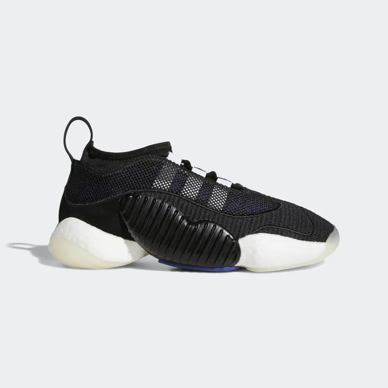 adidas Crazy BYW 2 Core Black Real Purple Core Black/Real Purple/Cloud White (B37552)