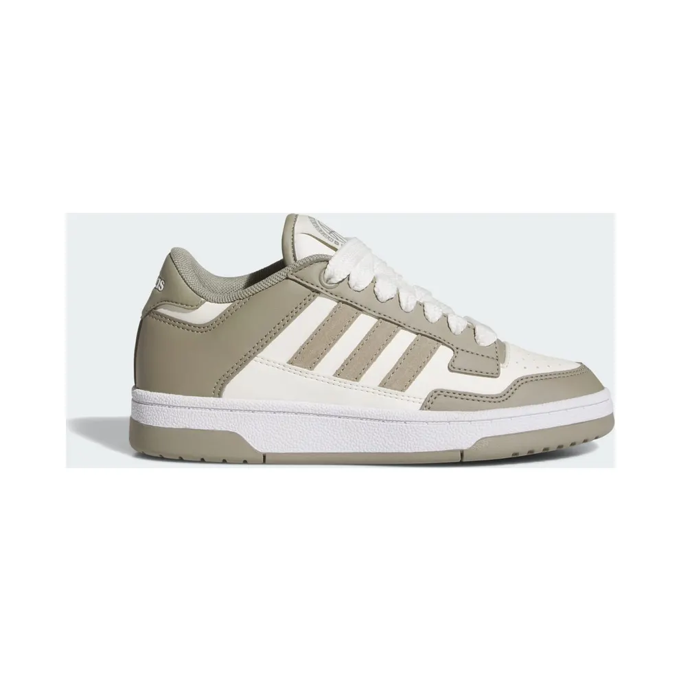 Adidas Rapid Court Low Silver Pebble / Cloud White / Cloud White (JR0165)