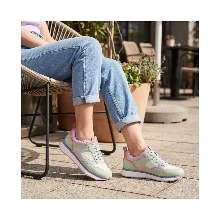 tamaris Mintgroen / Lavendel / Orange / Eosine (12374143779)