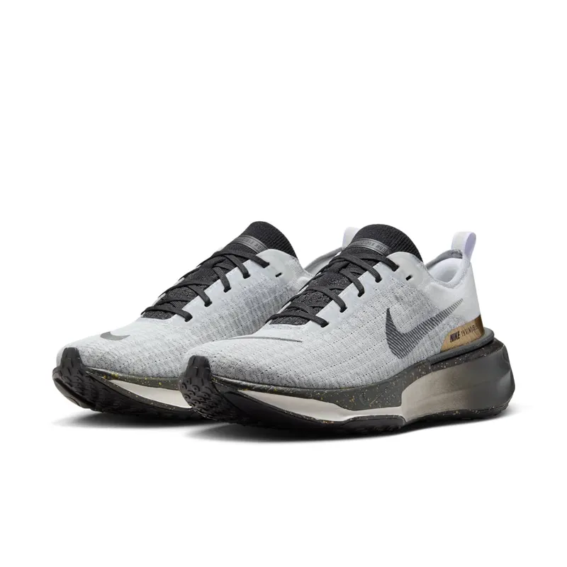 Nike ZoomX Invincible Run 3 White Dark Smoke Grey Light Smoke Grey Black (IB2756-100)
