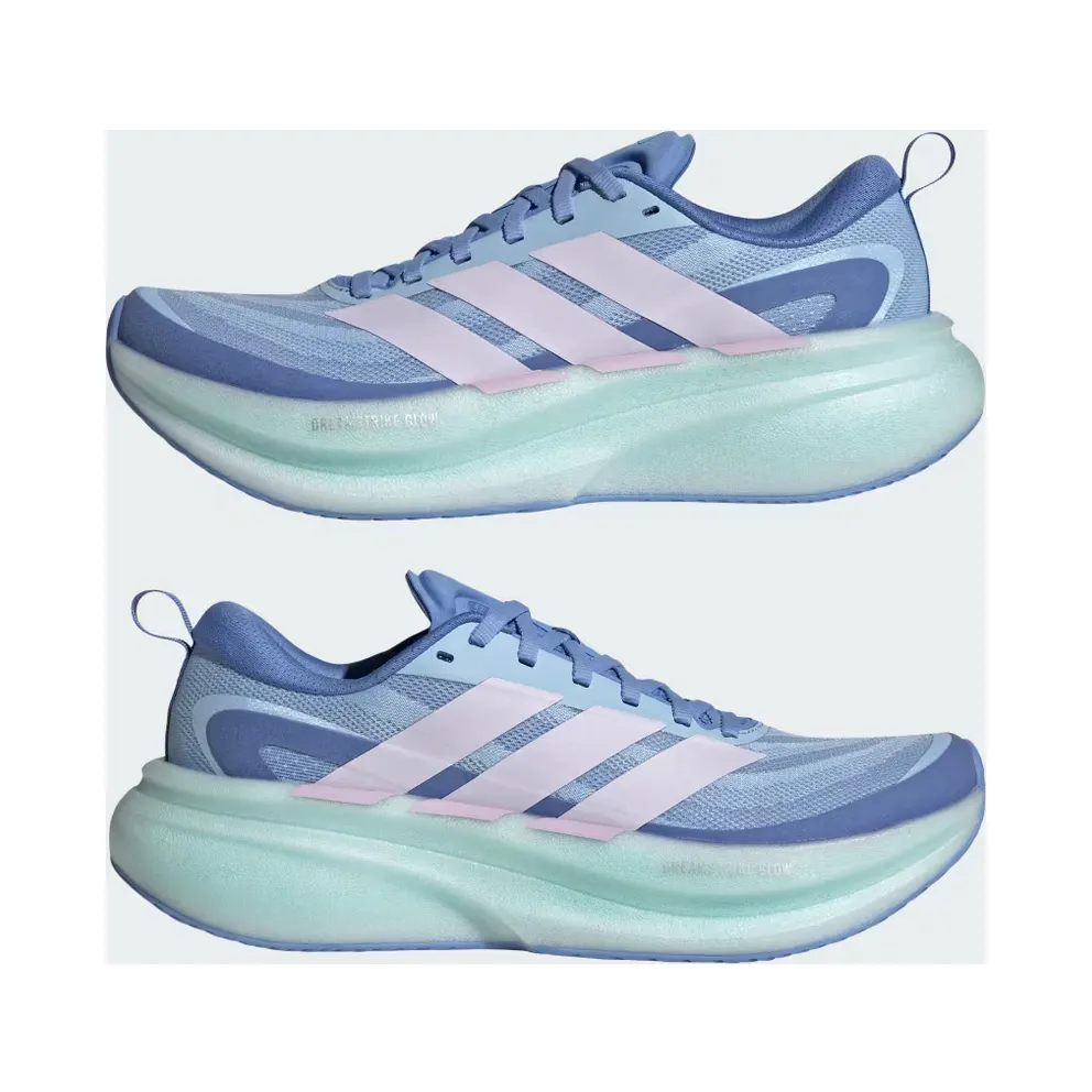 adidas Supernova Glide W Running “Glow Blue / Ice Lavender / Blue Fusion” (KJ8671)