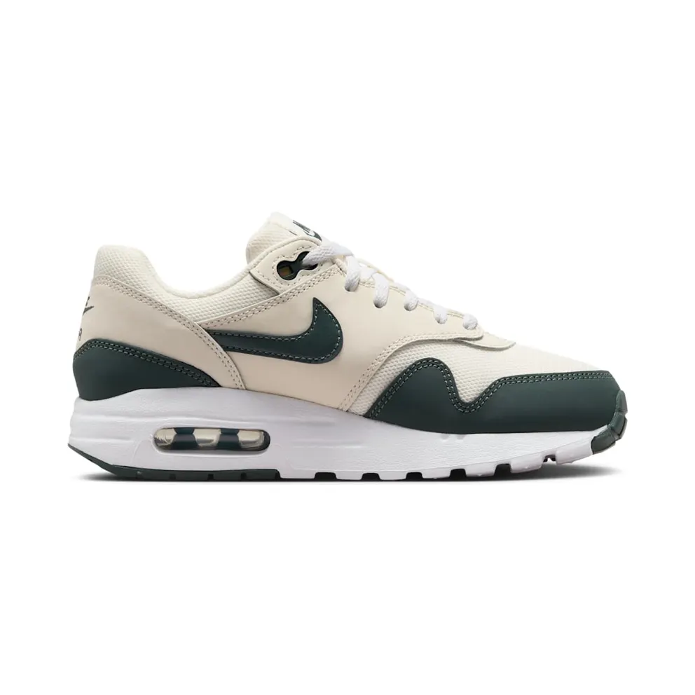Nike Air Max 1 GS “Pale Ivory White Bicoastal Vintage Green” (DZ3307-113)